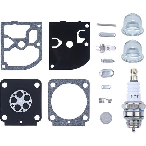 Kit Joint Carburateur FS38 FS45 FS55 Membrane Réparation Débroussailleuse Souffleur avec Bougie (1/5)