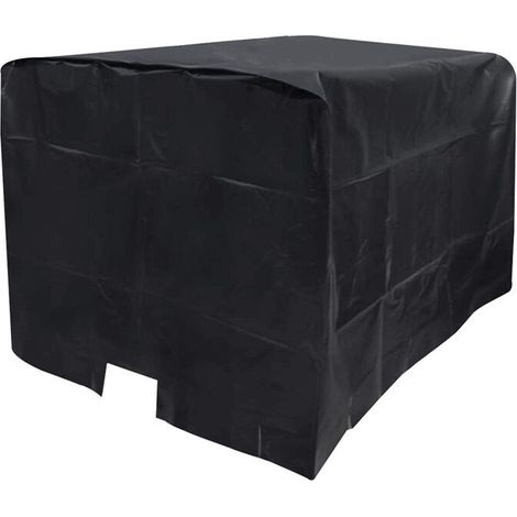Bache pour Cuve IBC 1000L,Bache de Réservoir d'eau Couvercle,Anti-UV Anti-Poussière Bache de Housse Protection-116 x 100 x 120 cm (1/5)