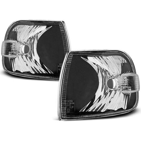 Paire de Clignotant VW Volkswagen T4 1996 a 2003 Bus noir-27325955