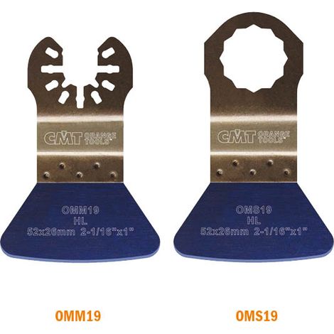 OMM19-X1 52MM SCHABER FÜR ALLE MATERIALIEN