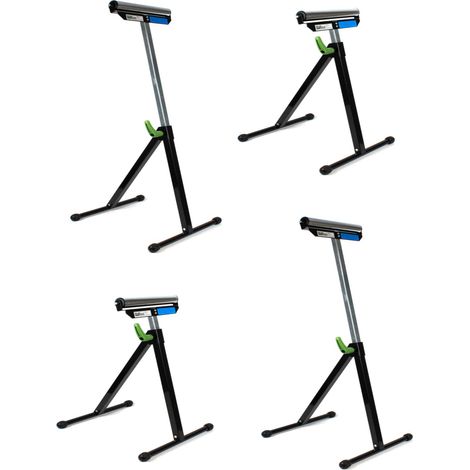 4x Rollenbock Rollbock Klappbock Unterstellbock Arbeitsbock Montagebock 90 kg