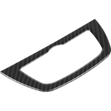 Moulure cadre phare intérieur auto en fibre de carbone pour BMW Série 5 G30 2017-2018 (1/5)