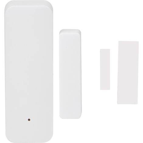 Capteur magnétique intelligent pour porte et fenêtre, détecteur Wi-Fi, alarme de sécurité domestique, contrôle vocal compatible Google Home (1/5)