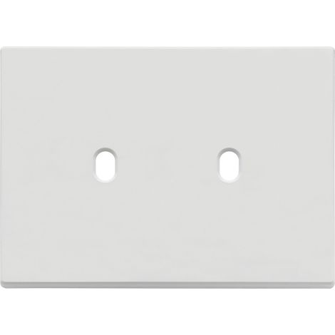 VIMAR - 22673.2.01 Plaque d'immatriculation vintage blanc mat 3Mx2