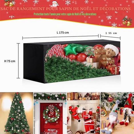 Tree Storage Bag 600D Oxford 175x55x75cm