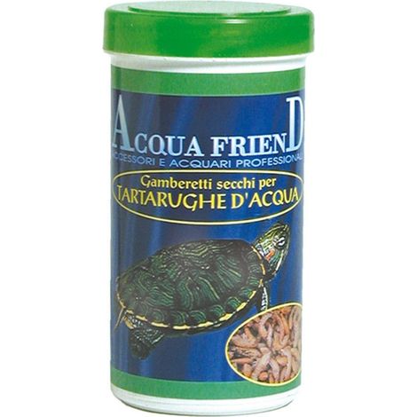 Trade Shop - SEKTOREN FÜR TARTARUGH ACQUATICHE MANGIME PELLET 120GR. GAMMARUS -