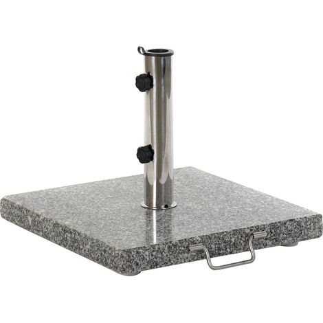 Base Parasol Granit 45X45X35 25Kg 48 Mm / 38 M (1/4)
