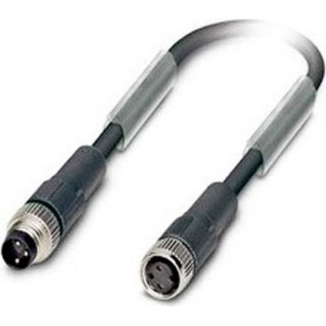 Cable batterie 12,8V Lithium-ion avec connecteur M8 : 2 X 5M (1/3)