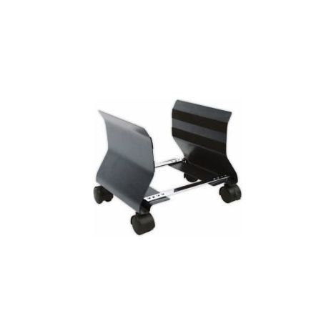 Fellowes PC-Ständer mit Rollen graphit (9169201) (1/3)