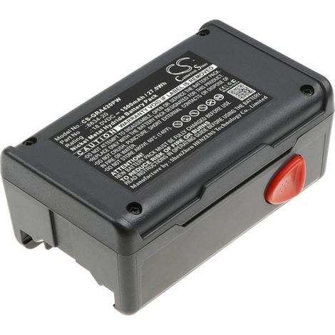 Batteria tdr 648844 dimensioni 20 cm x 20 cm