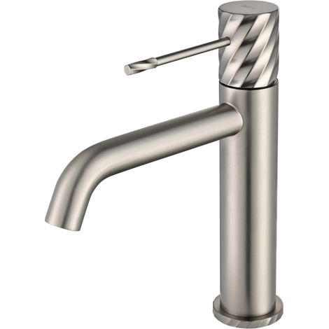 Mitigeur lavabo Bless finition nickel brossé [ IMEX® ] (1/2)