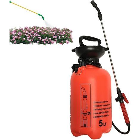 Tragbarer Kompressionssprüher chemikalienbeständiger Tank (1/5)