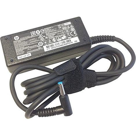 Adaptador de corriente inteligente hp de 45 w para portatil conector de 45 mm