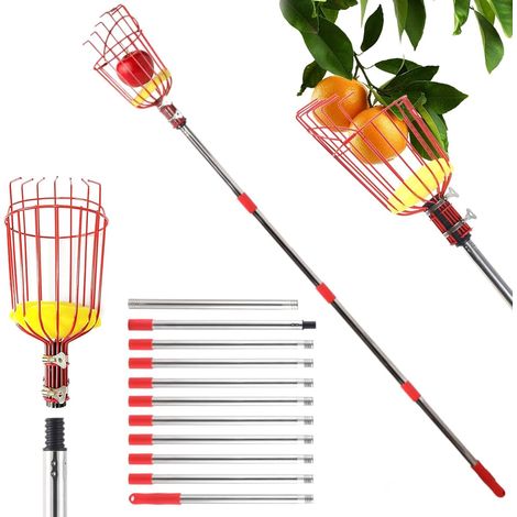 Telescopic Fruit Picker, 4.3 m (1/5)