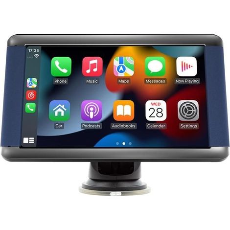 Autoradio écran Tactile, Carplay/Android Auto/MirrorLink, Bluetooth 5.1/FM/RDS,TYPE C Charging (1/5)