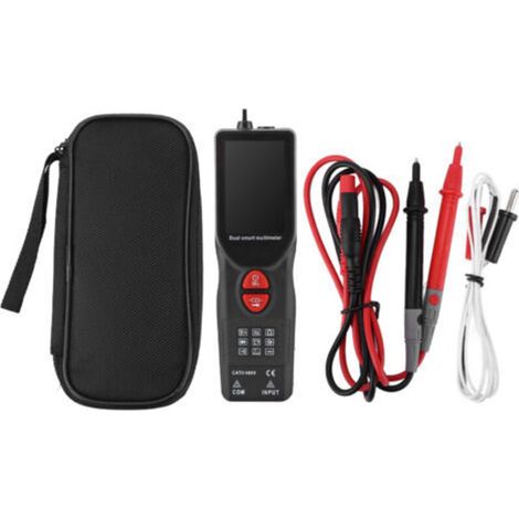Automatisches Digitalmultimeter mit LCD-Anzeige, präzise Messung, automatischer Stromprüfer, 400 V/400 A (1/5)