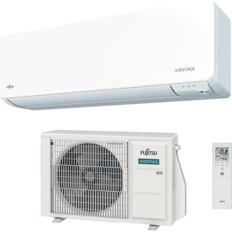 Condizionatore Fujitsu KG Airstage 12000 Btu ASEH12KGTG R-32 Wi-Fi Integrato