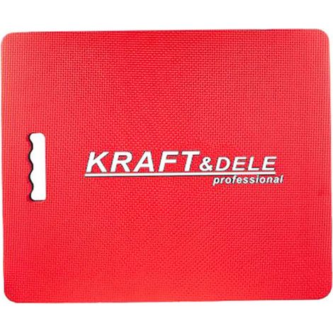 Werkstatt-Schaumstoffmatte Knieschoner 400x500x30 mm Kraft&Dele (1/5)