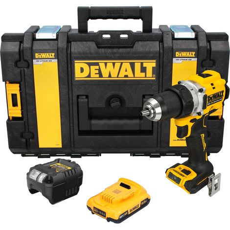 Trapano avvitatore a batteria DeWalt DCD 800 N 18 V 90 Nm brushless solo - senza batteria, senza caricabatterie (1/5)