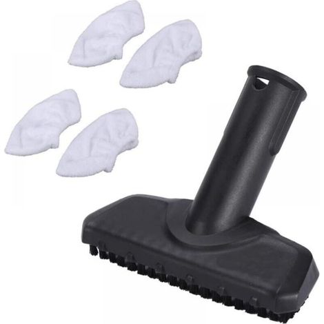 For Karcher SC1 SC2 SC3 SC4 SC5 Hand Brush Hand Brush Steam Cleaner Replacement Accessories, Hand Brush + Steam Mop (1/5)