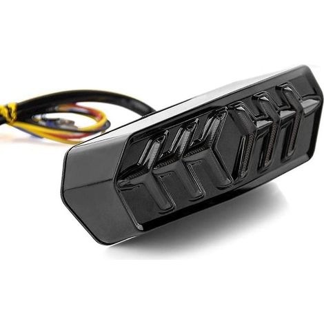 Feu arrière de moto pour Honda Grom MSX125/SF CBR650F CTX700N (1/5)