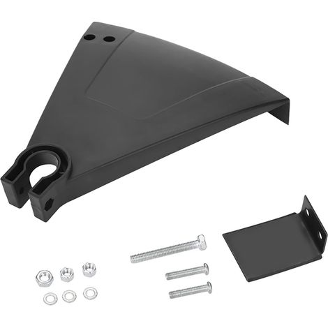 Cubierta protectora de plástico para desbrozadora con cabezal de corte de 1 pulgada. (1/5)