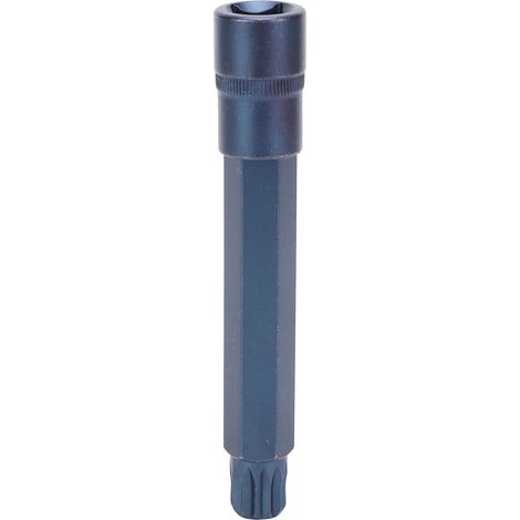 Embout de clé à douille hexagonale 1/4" en acier allié S2 pour desserrer et serrer les vis (1/5)
