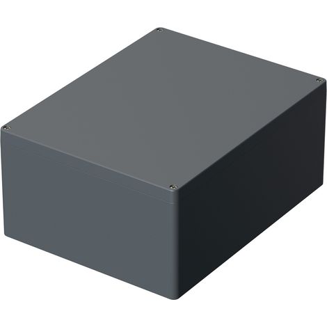 Bopla EUROMAS A 185 01185000 Industrie-Gehäuse 400 x 310 x 181 Aluminium Silber-Grau (RAL 7001) 1 (1/2)