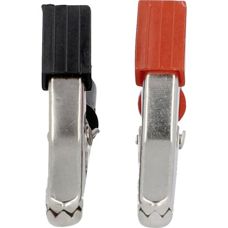 Cartrend Krokodilklemmen 10A 6/12V Autoelektrik