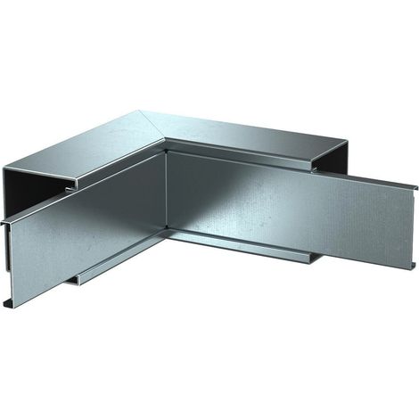OBO Bettermann Ángulo interior con tejido ignífugo 330x100x330 Acero cincado, 7218054