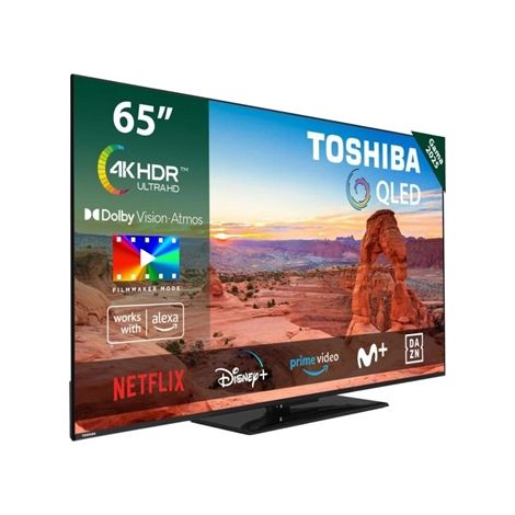Tv toshiba 65pulgadas qled 65qv3463dg smart