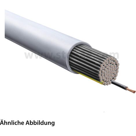 Stexoflex Steuerleitung Y 61G0,5mm² AD 18,5mm Nennspannung Uo/U 300V/500V - 1 Meter