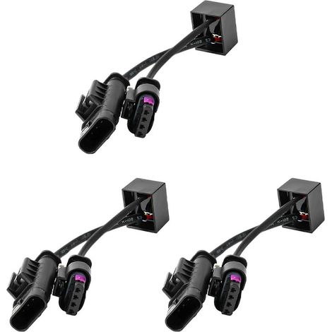 3 Fahrzeugschloss-Sensor-Bypass-Kabelbäume für Jeep Wrangler JL Gladiator JT Z-LKR-OEM Autozubehör (1/5)