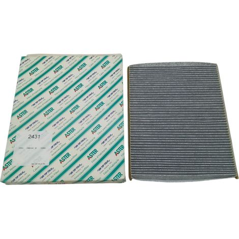 Filtro abitacolo aster 2431 compatibile per opel omega b dal 94-2003 (1/3)