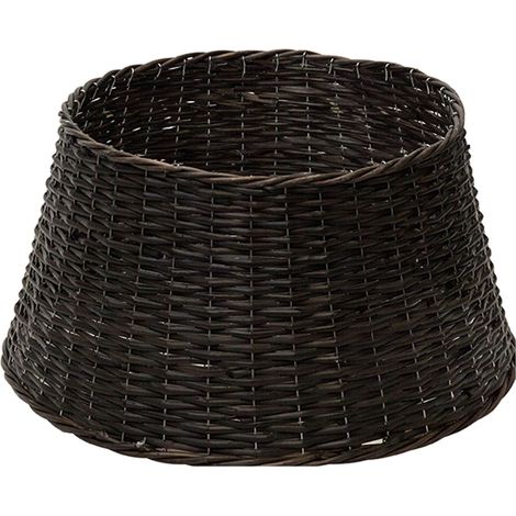 Baumkorb ,Granig', Abdeckung für Baumständer, schwarz-braun (1/2)
