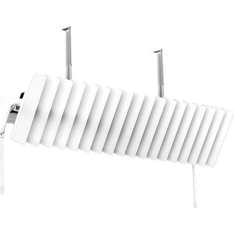 Air conditioner air deflector - Wall-mounted - Adjustable - Anti-direct airflow - For home and office (1/5)