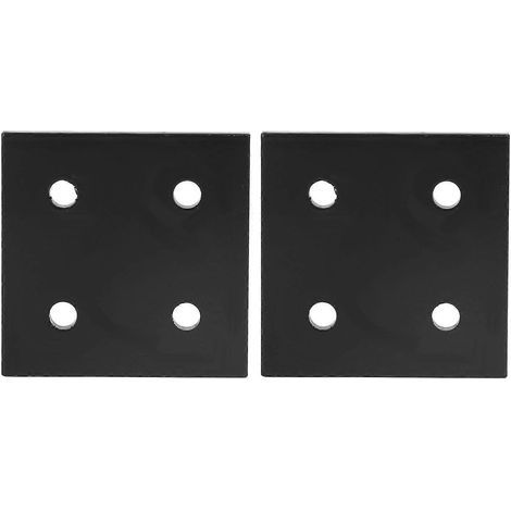 Stück Eckverbinder für Aluminiumprofile, rechteckig, 4 Löcher, 2040