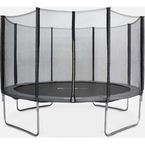 Cama elástica con protección red de 370cm (1/5)