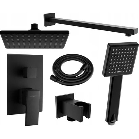Mexen Uno DR45 set doccia ad incasso, nero - 71435DR45-70 (1/5)