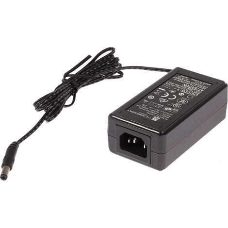 Alimentation de bureau 30W sortie 30V c.c. 1A, entrée C14 90  264 V ( Prix pour 1 )