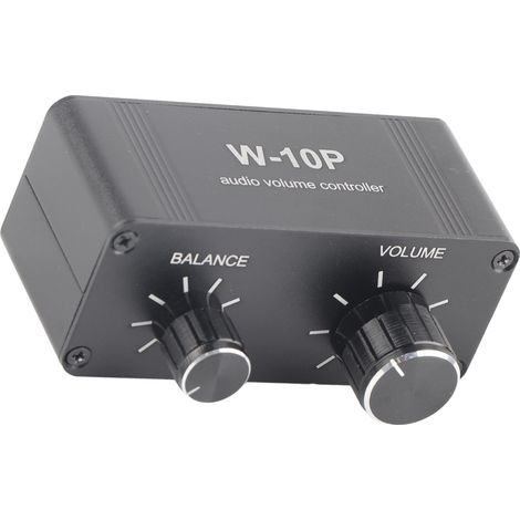 Carte de contrôle de volume stéréo pour amplificateur audio avec sortie RCA et jack 3,5 mm (1/5)