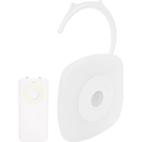 Wiederaufladbares LED-Nachtlicht mit Infrarotsensor, Fernbedienung, ABS-PC, warmweißem Licht und automatischer Einschaltfunktion (1/5)