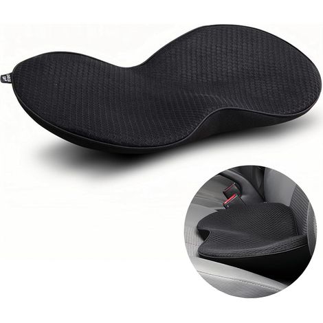 Autositzkissen für Fahrer, Memory Foam-Autokissen, Bürostuhlkissen, orthopädisches Steißbein-Autokissen für Bürostuhl, Autositz (1/5)