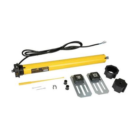 Moteur tubular schellenberg 60 mm 145 W câble 2 m (1/3)