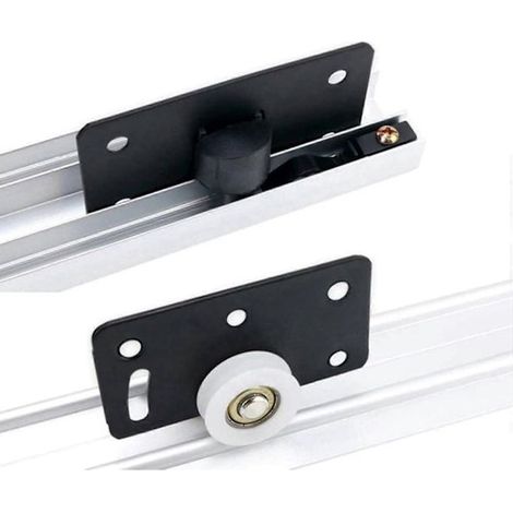 Satz mit 4 Nylonrollen für Schiebetüren — 30 mm — Beschläge und Zubehör für Schwerlastschränke (1/5)