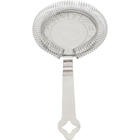 Passoire à Cocktail en Acier Inoxydable 304, Accessoire de Bar Idéal pour Restaurants et Mixologie (1/5)