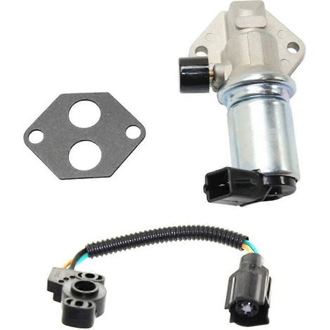 Kit de capteur de position du papillon des gaz pour vanne de régulation de ralenti TH44 AC59 F6TZ9F715HA, pour fourgonnettes E150, E250 et E350. (1/5)