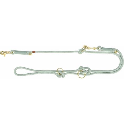 Trixie Soft Rope Verstellbare Leine Mintgrün 2m