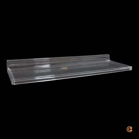 [GEBRAUCHT] Kartell Shelfish Wandablage Kleinregal Wandregal Ablage Wandboard Regal Glask920 B-Ware