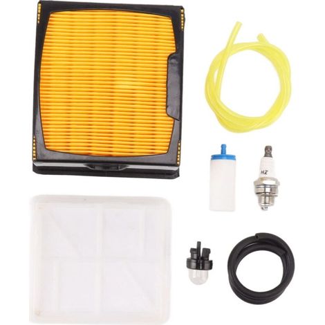 Sierra para hormigón, cortadora eléctrica, filtro de aire, línea de combustible, manguera de gasolina, bujía, bombilla de cebado para Husqvarna Partner K750 (1/5)